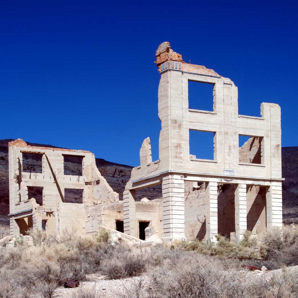 Art Print: Rhyolite Ruin I