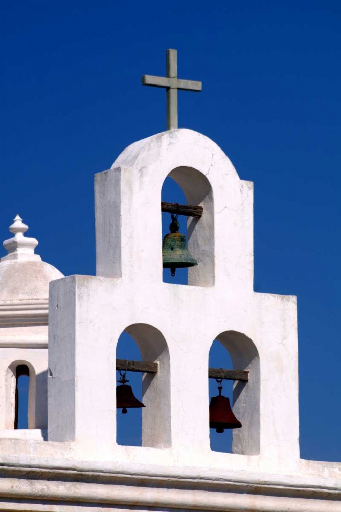 Art Print: Mission Bells I