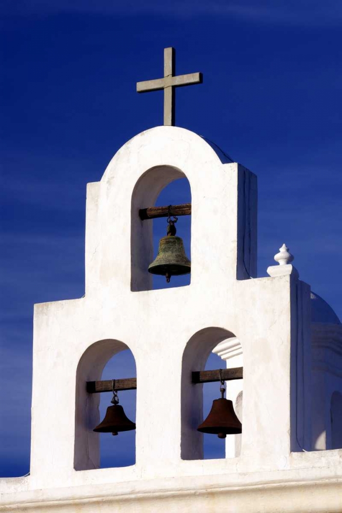 Art Print: Mission Bells II