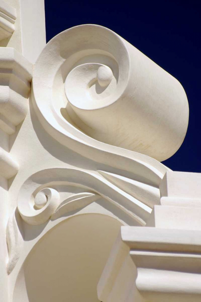 Art Print: Mission Detail I