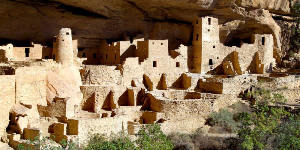 Art Print: Cliff Palace at Mesa Verde