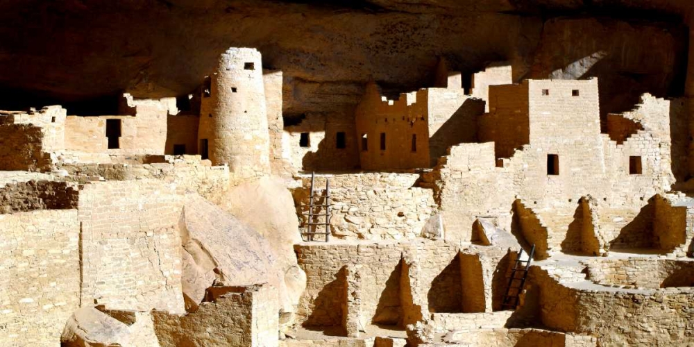 Art Print: Cliff Palace Ruins