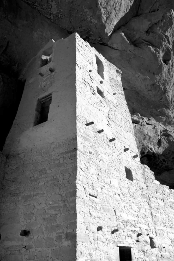 Art Print: Cliff Palace Detail I BW