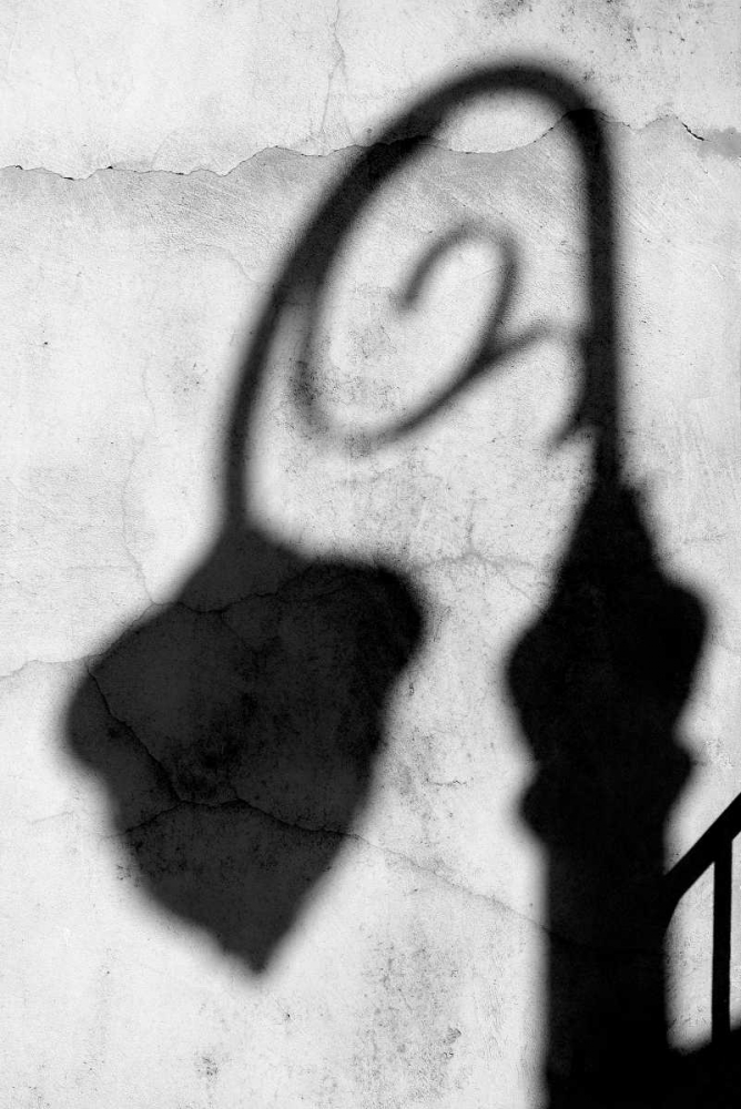 Art Print: Shadow of Light BW