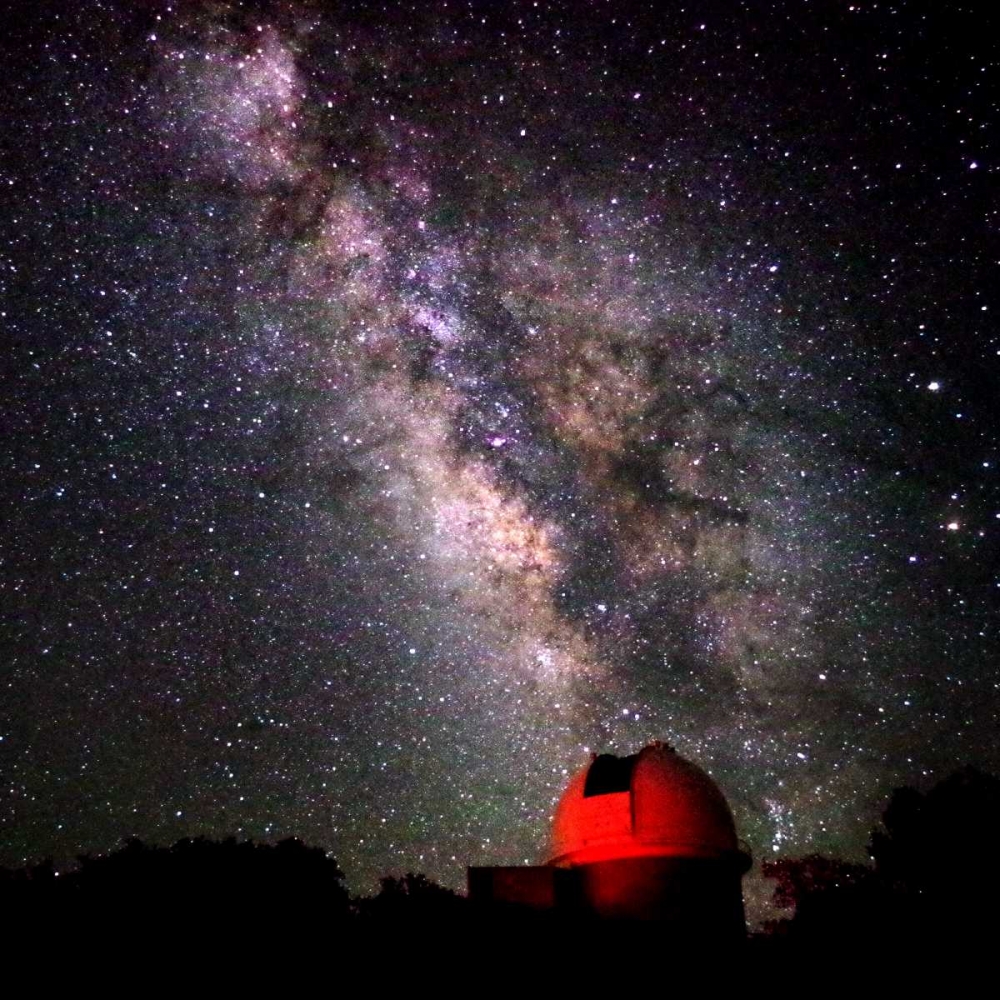 Art Print: Milky Way I