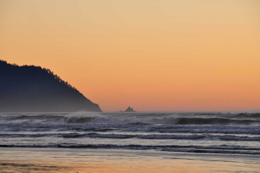 Art Print: Ocean Sunset I