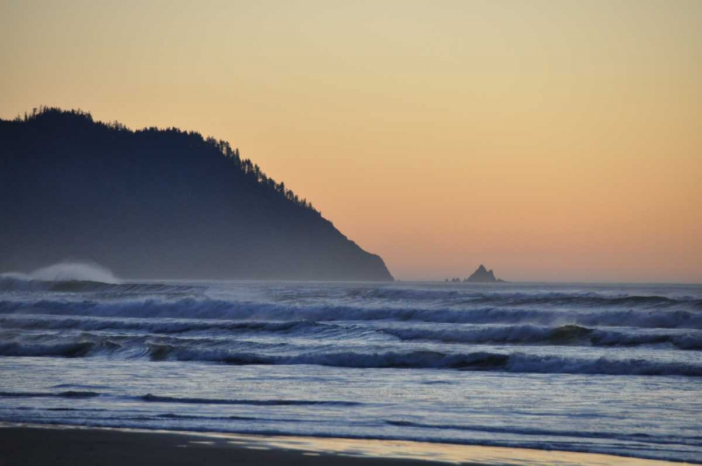 Art Print: Ocean Sunset II