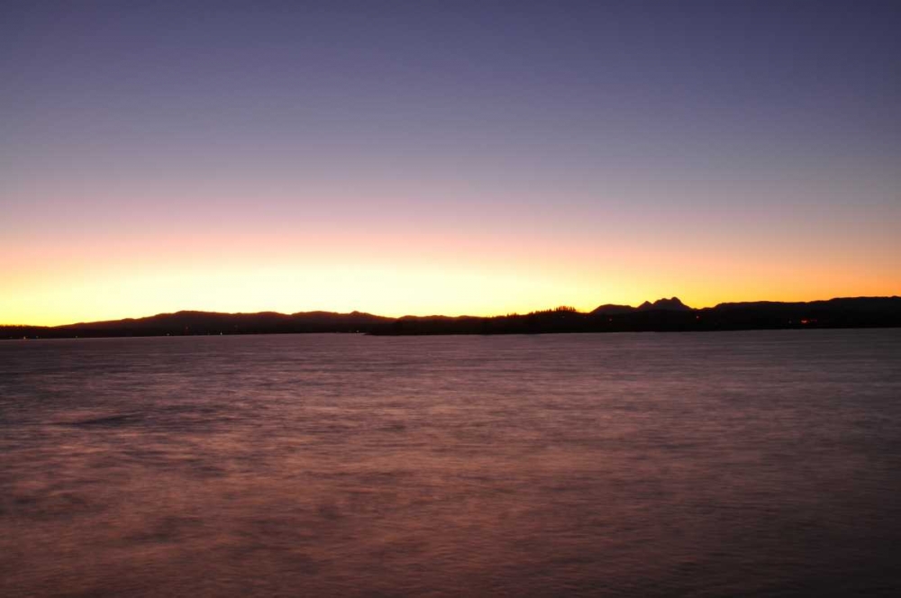 Art Print: Water Sunset I