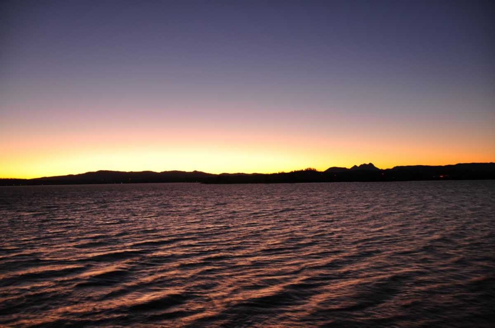 Art Print: Water Sunset II