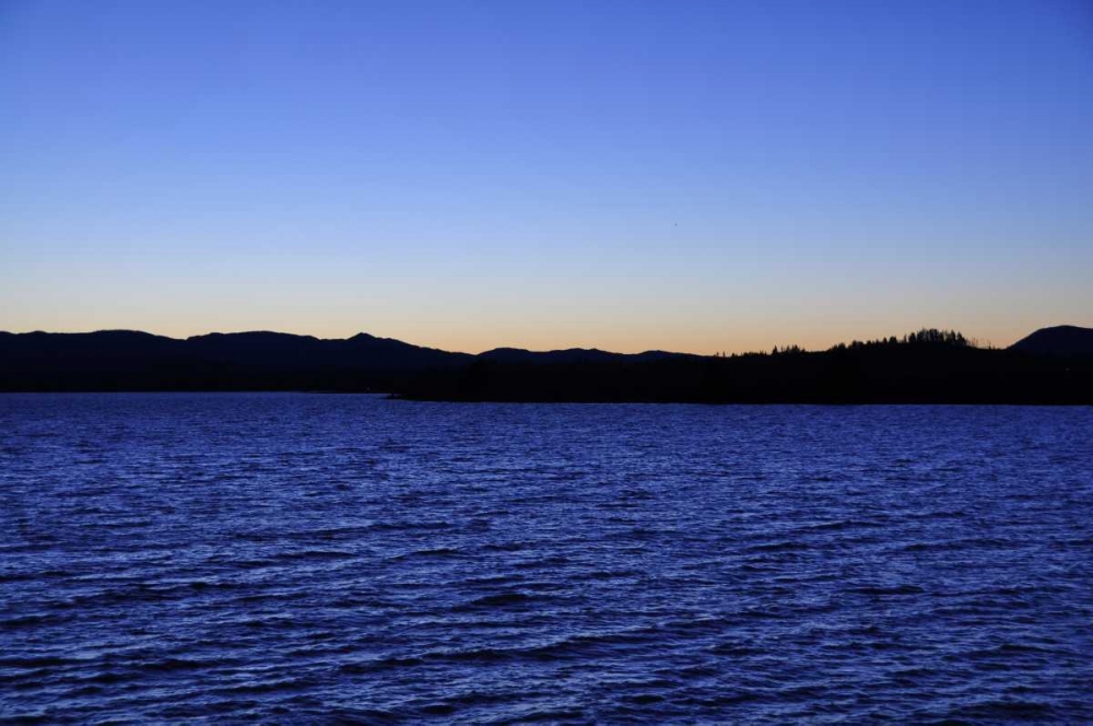 Art Print: Water Sky Blue