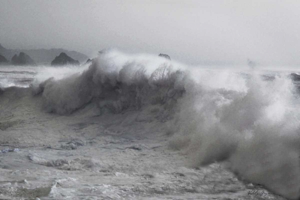 Art Print: Blue Wave