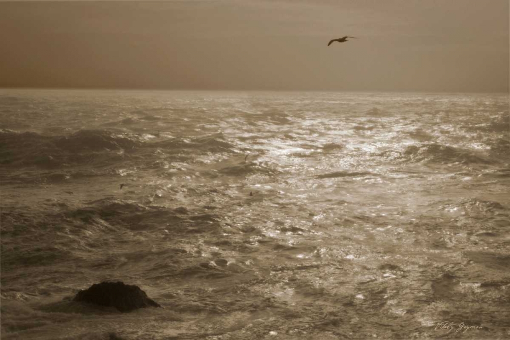 Art Print: Pearl Ocean