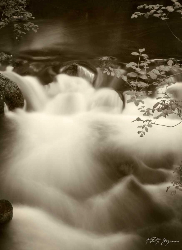 Art Print: Sepia Waters I