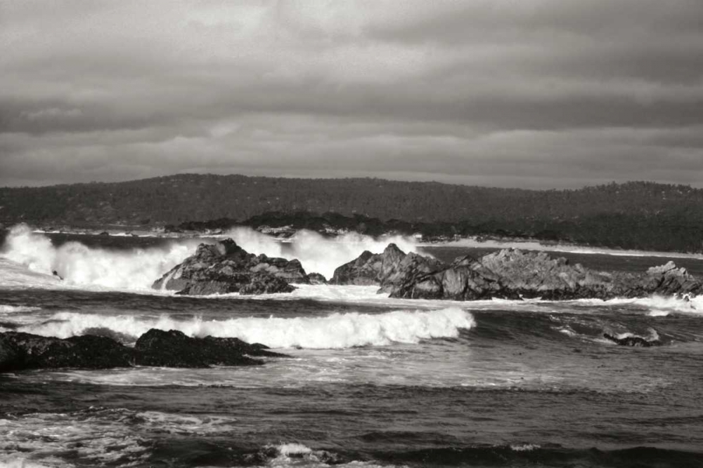 Art Print: Ocean Fury I