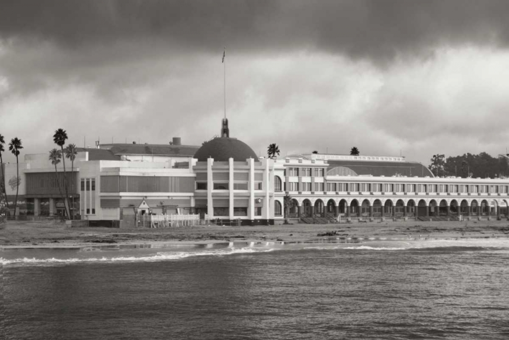 Art Print: Santa Cruz Bay II