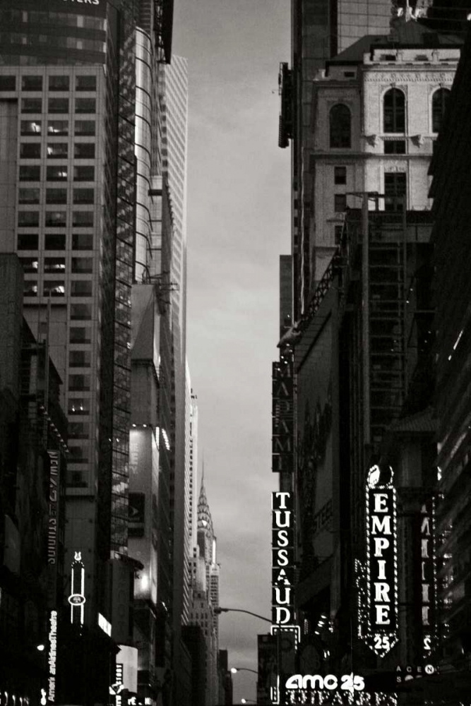 Wall art: Manhatten Sky, by Vitaly, Geyman