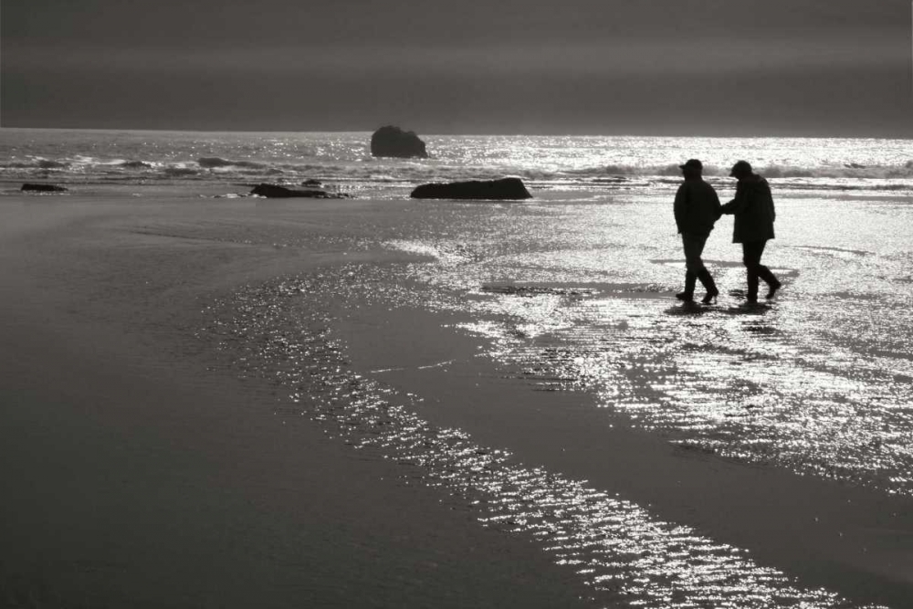 Wall art: Sunset for Two, by Geyman, Vitaly