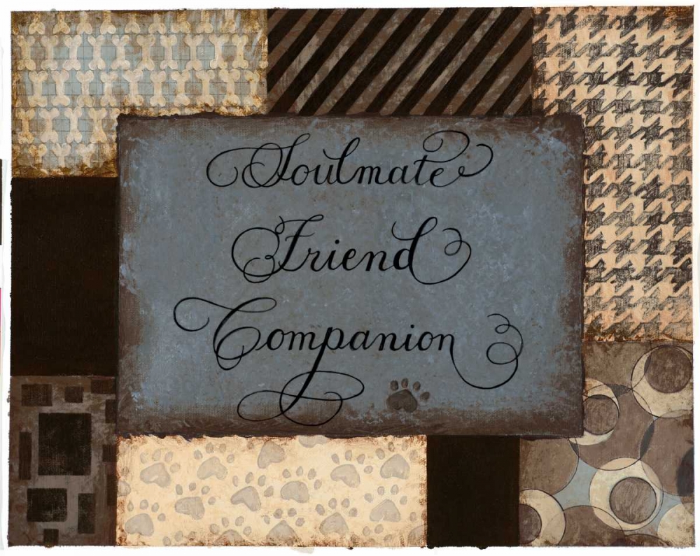 Wall Art Painting id:6522, Name: Soulmate, Artist: Smith, Pamela