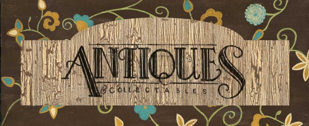 Wall Art Painting id:6526, Name: Antiques, Artist: Smith, Pamela