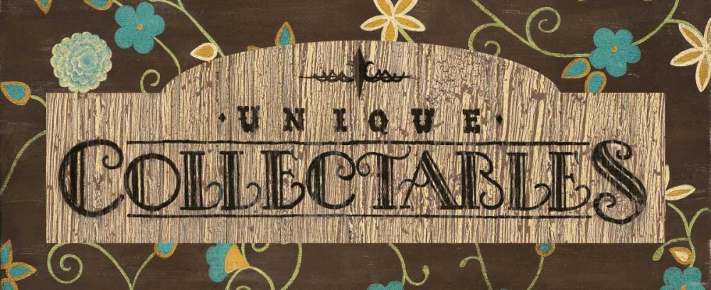 Wall Art Painting id:6527, Name: Collectables, Artist: Smith, Pamela