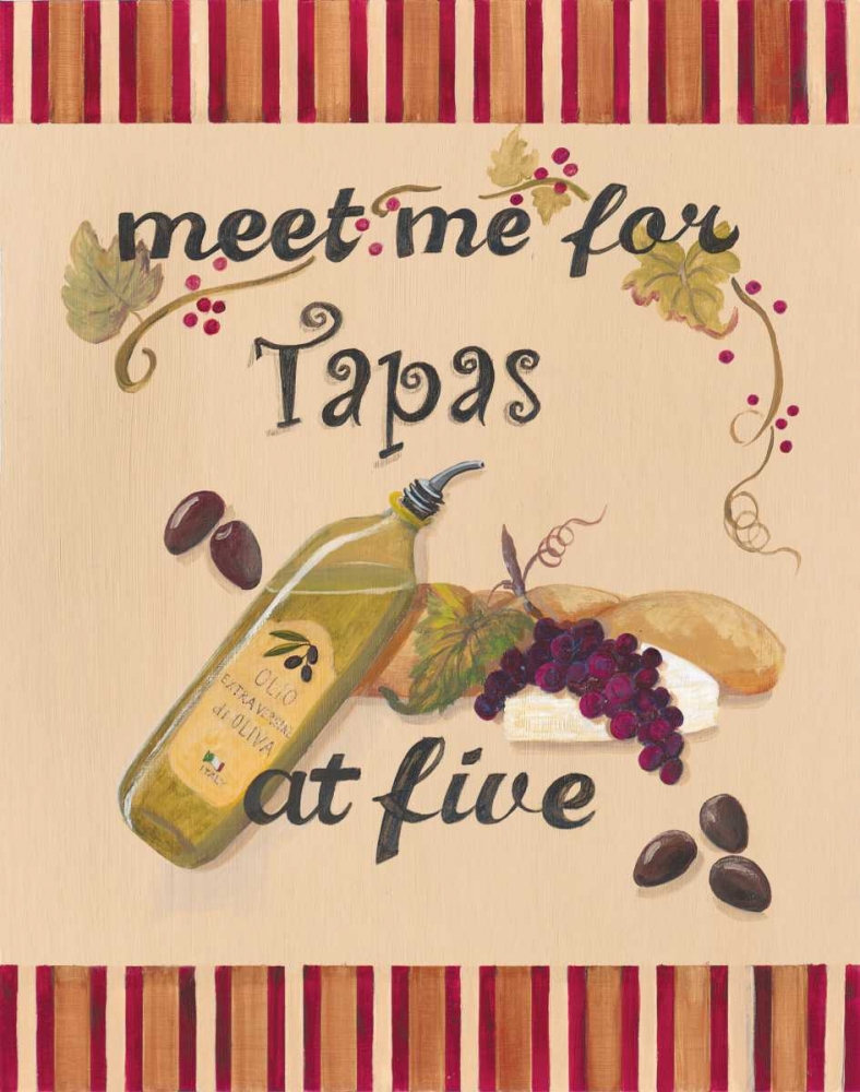 Wall Art Painting id:6528, Name: Happy Hour I, Artist: Smith, Pamela