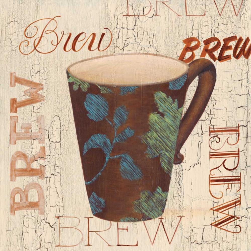 Wall Art Painting id:6535, Name: Morning Coffee IV, Artist: Smith, Pamela