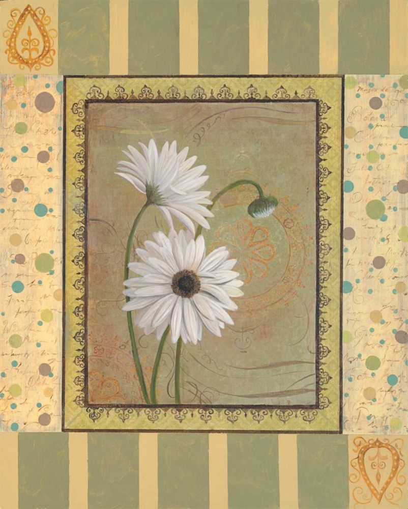 Wall Art Painting id:6536, Name: Daisies, Artist: Smith, Pamela