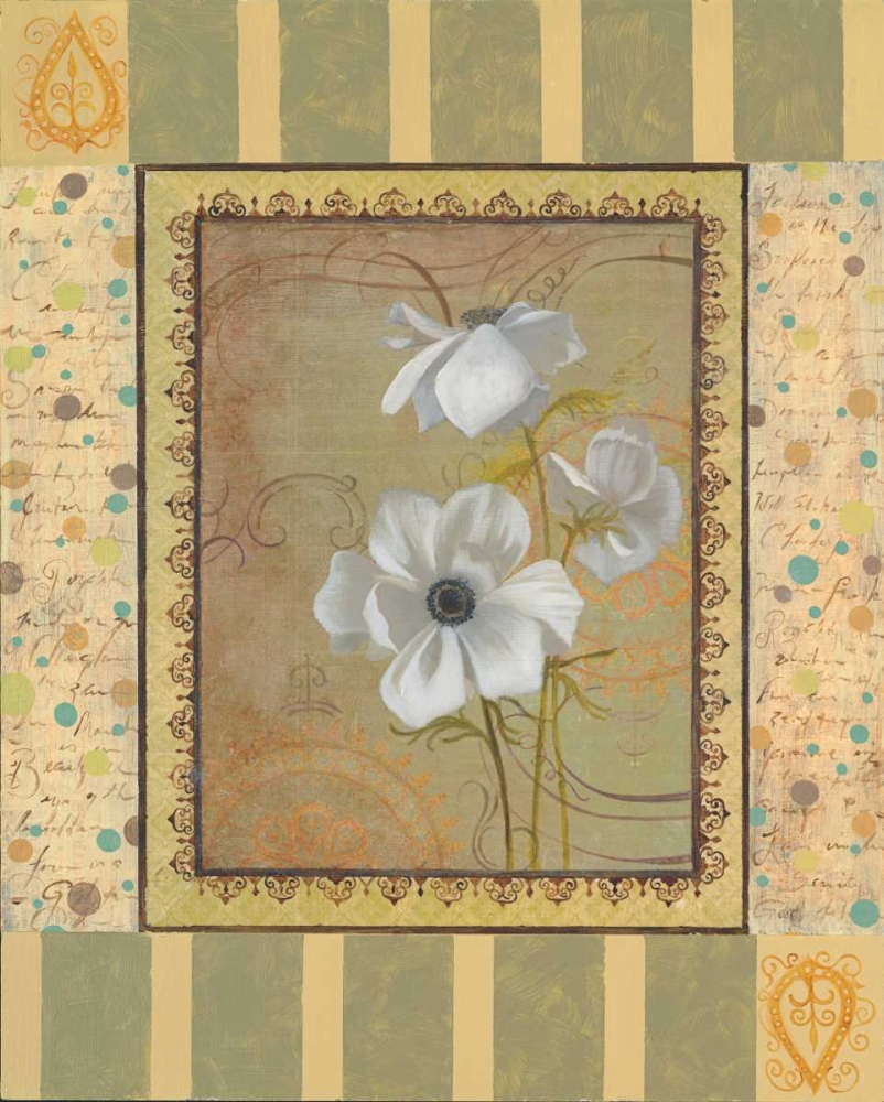 Wall Art Painting id:6537, Name: Anemones, Artist: Smith, Pamela