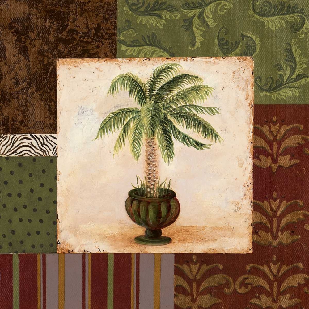 Wall Art Painting id:6544, Name: Potted Palm I, Artist: Smith, Pamela