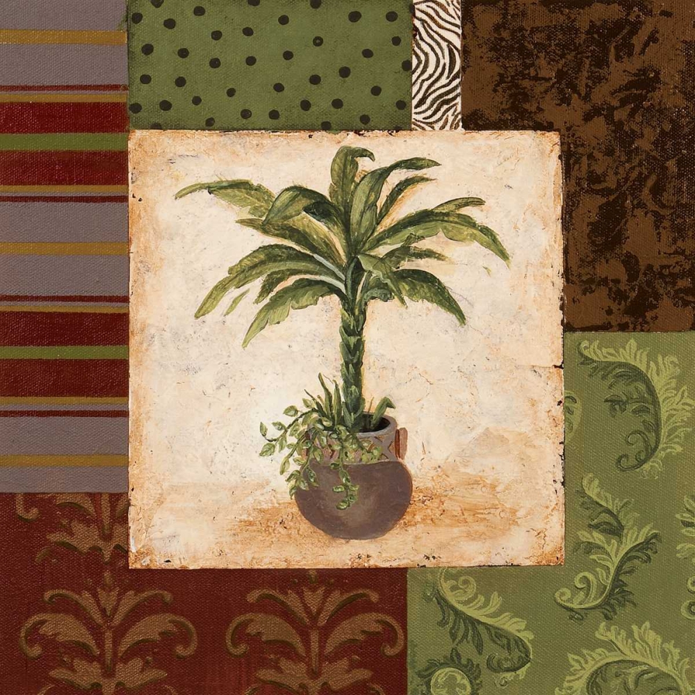 Wall art: Potted Palm II, by Smith, Pamela