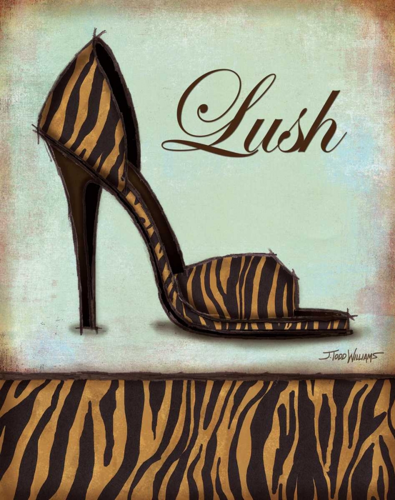 Art Print: Tiger Shoe