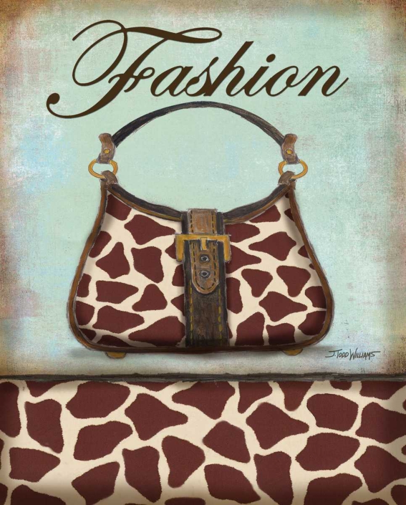 Wall Art Painting id:6633, Name: Exotic Purse I, Artist: Williams, Todd