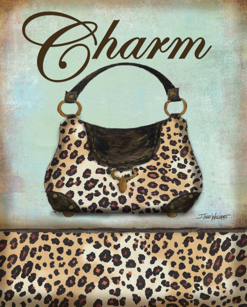 Wall Art Painting id:6634, Name: Exotic Purse II, Artist: Williams, Todd