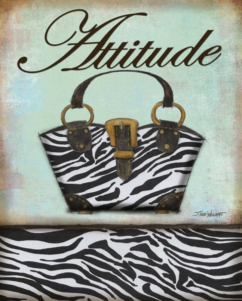 Art Print: Exotic Purse III