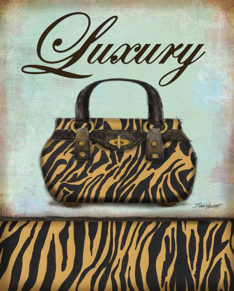 Art Print: Exotic Purse IV