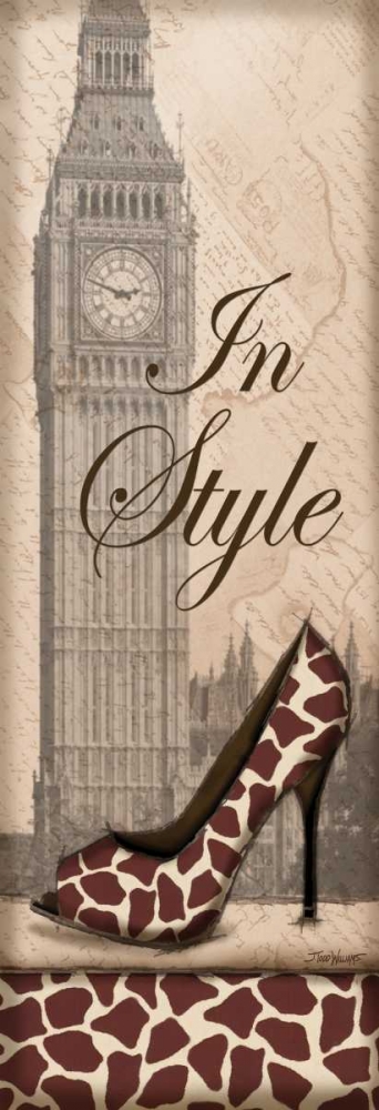 Art Print: Travel in Style II