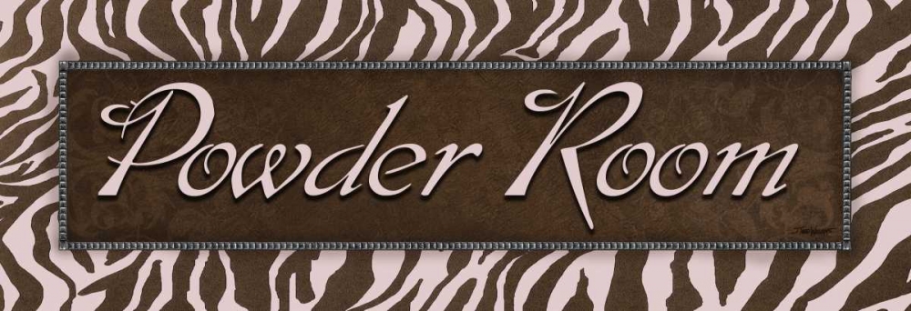 Wall art: Powder Room, by Williams, Todd