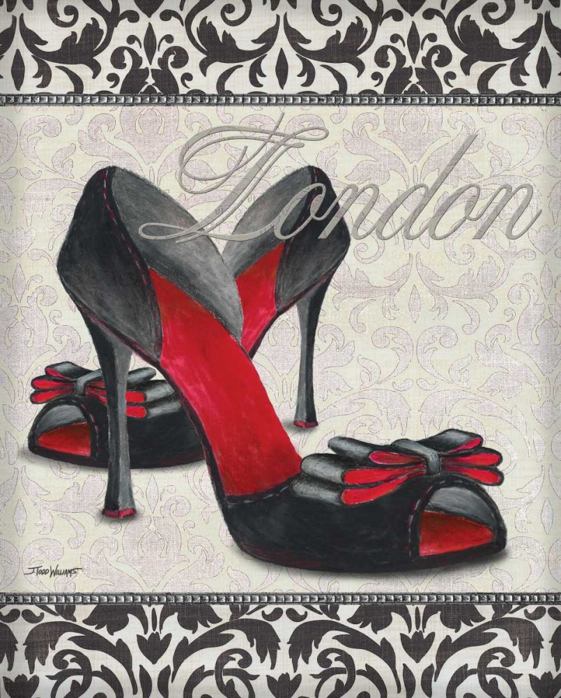 Art Print: Classy Shoes I