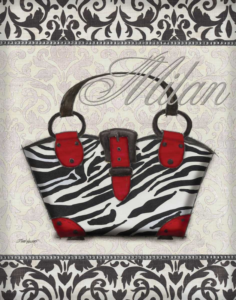 Art Print: Classy Purse I