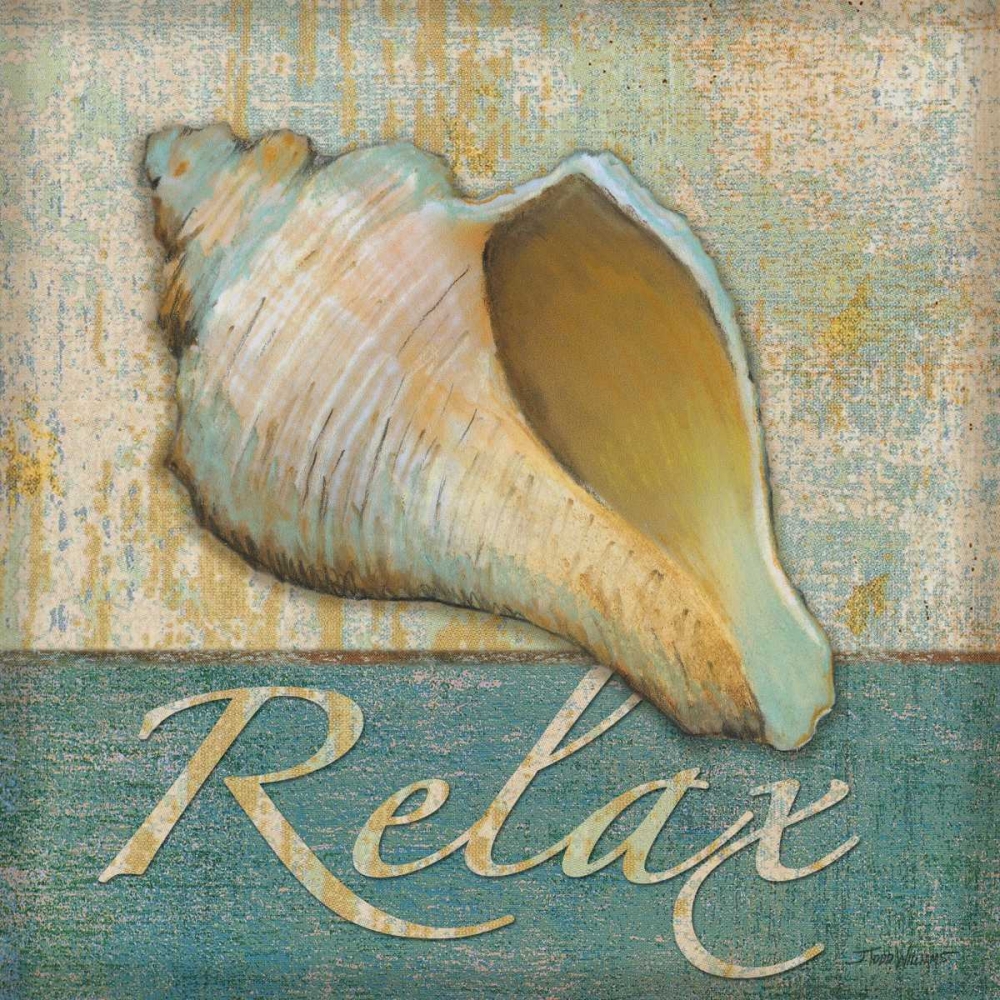 Wall art: Relax, by Williams, Todd