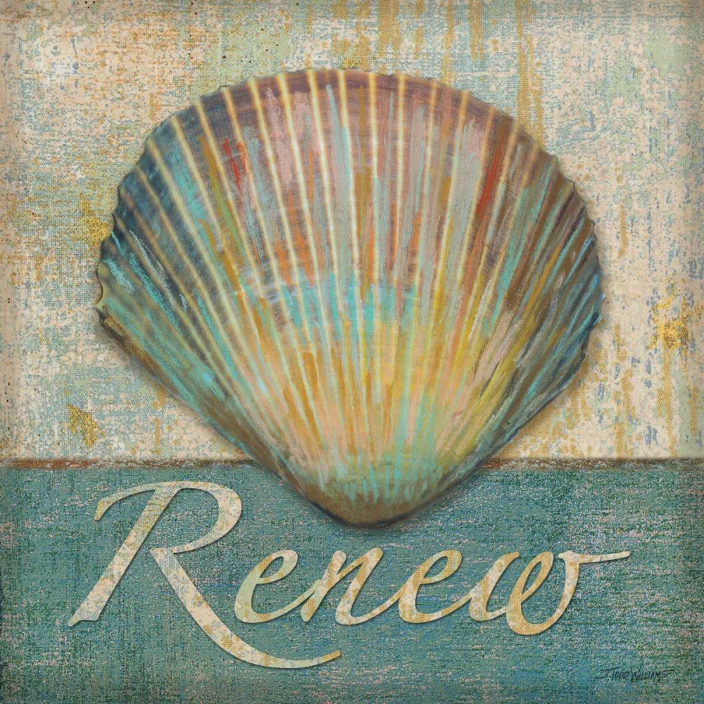 Wall art: Renew, by Williams, Todd