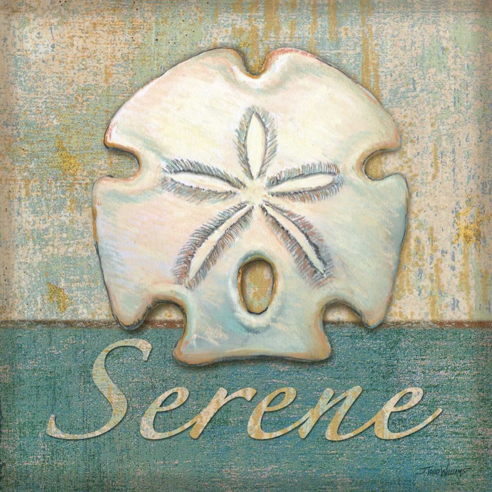 Wall art: Serene, by Williams, Todd