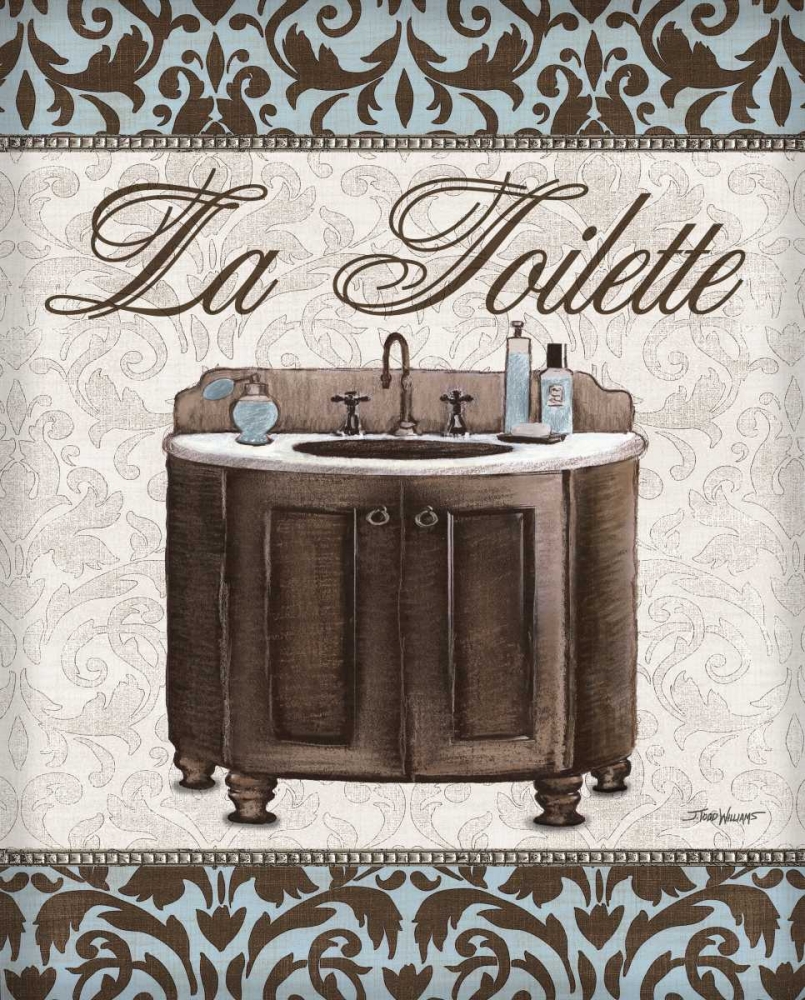 Wall art: Modern Sink, by Williams, Todd