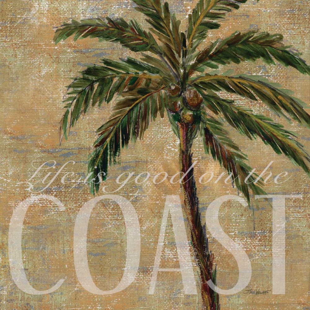 Art Print: Coastal Palm