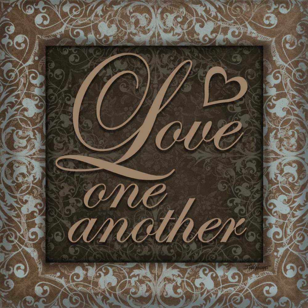 Wall Art Painting id:146960, Name: Love Another, Artist: Williams, Todd