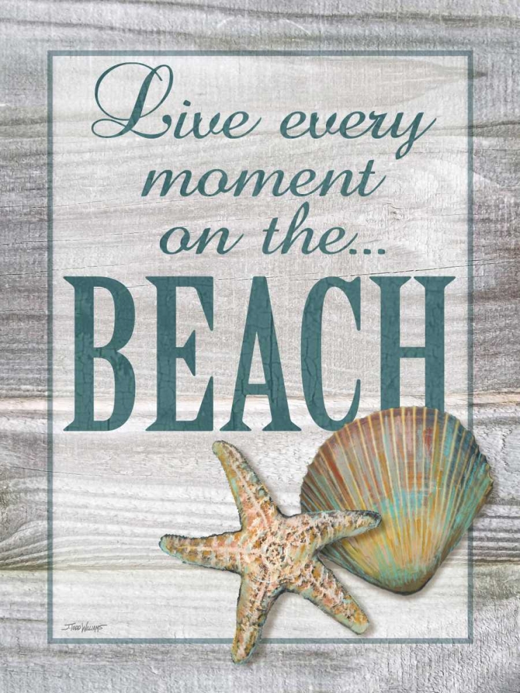Art Print: Live Every Moment