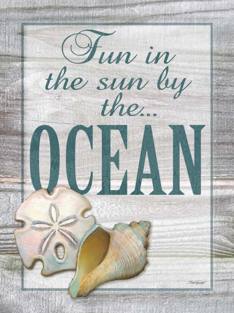 Art Print: Fun in the Sun