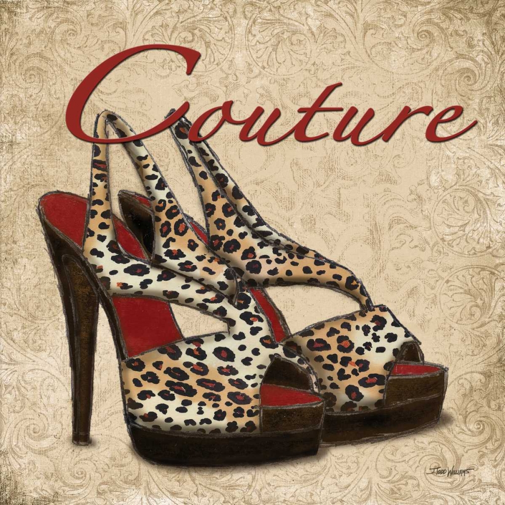 Art Print: Couture Shoes