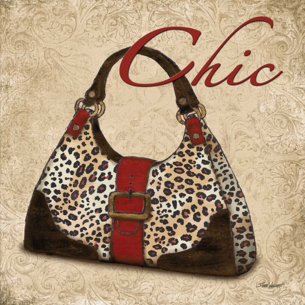 Art Print: Chic Purse