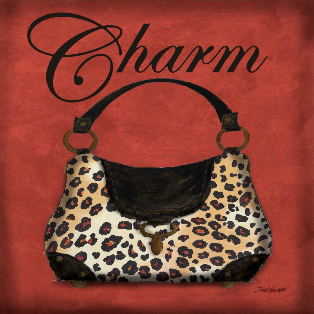 Art Print: Safari Purse I